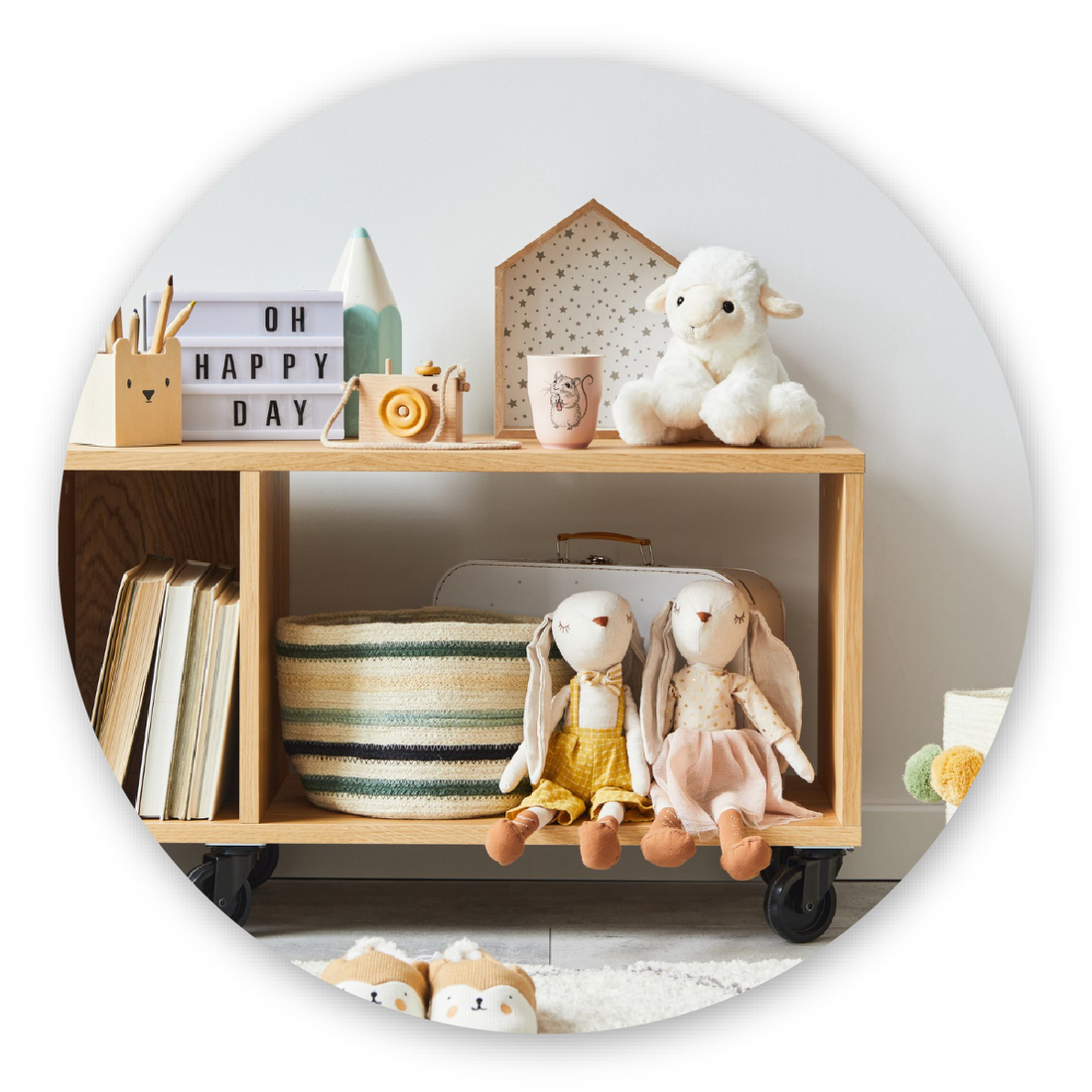Nesting, worry free.