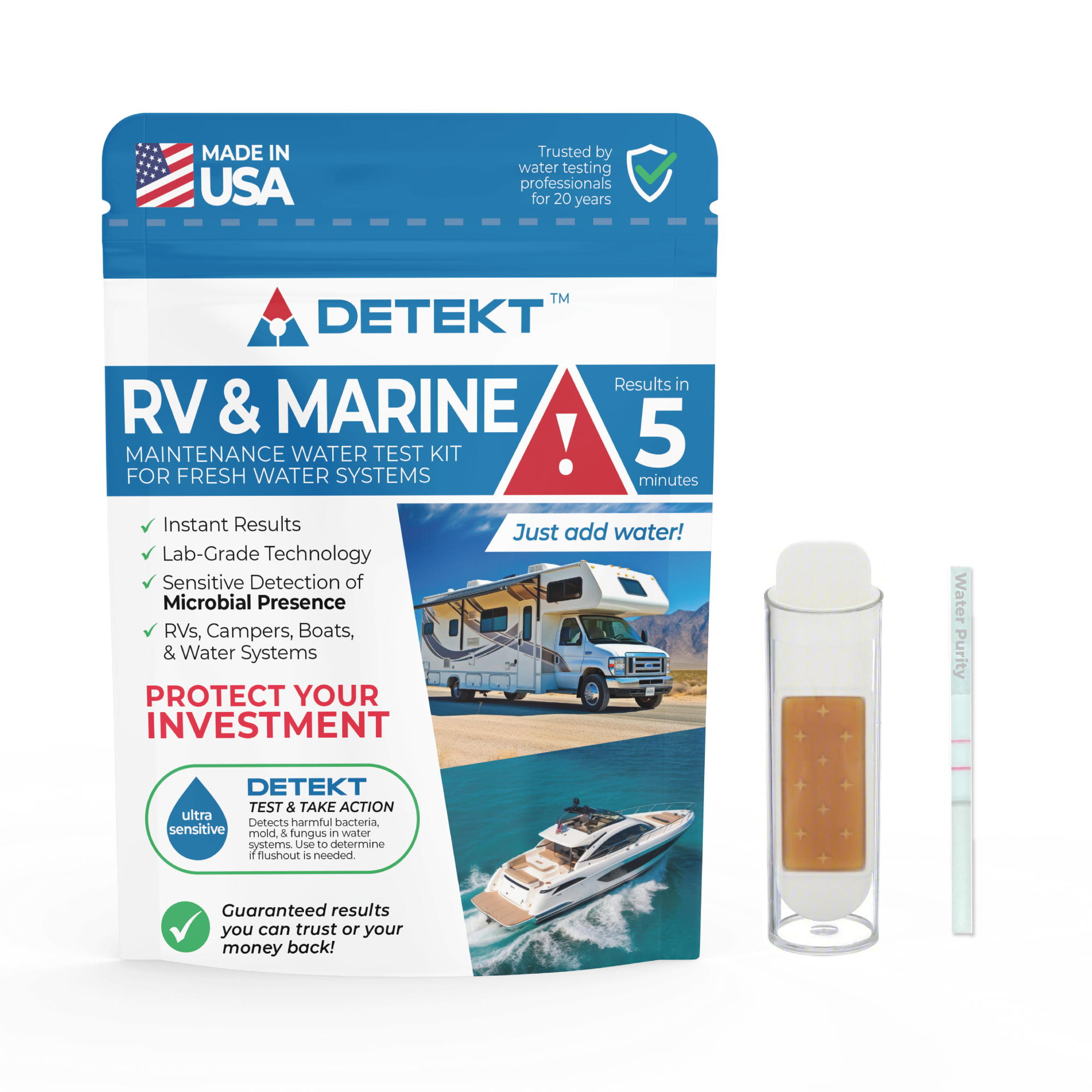 Detekt Rapid Tests