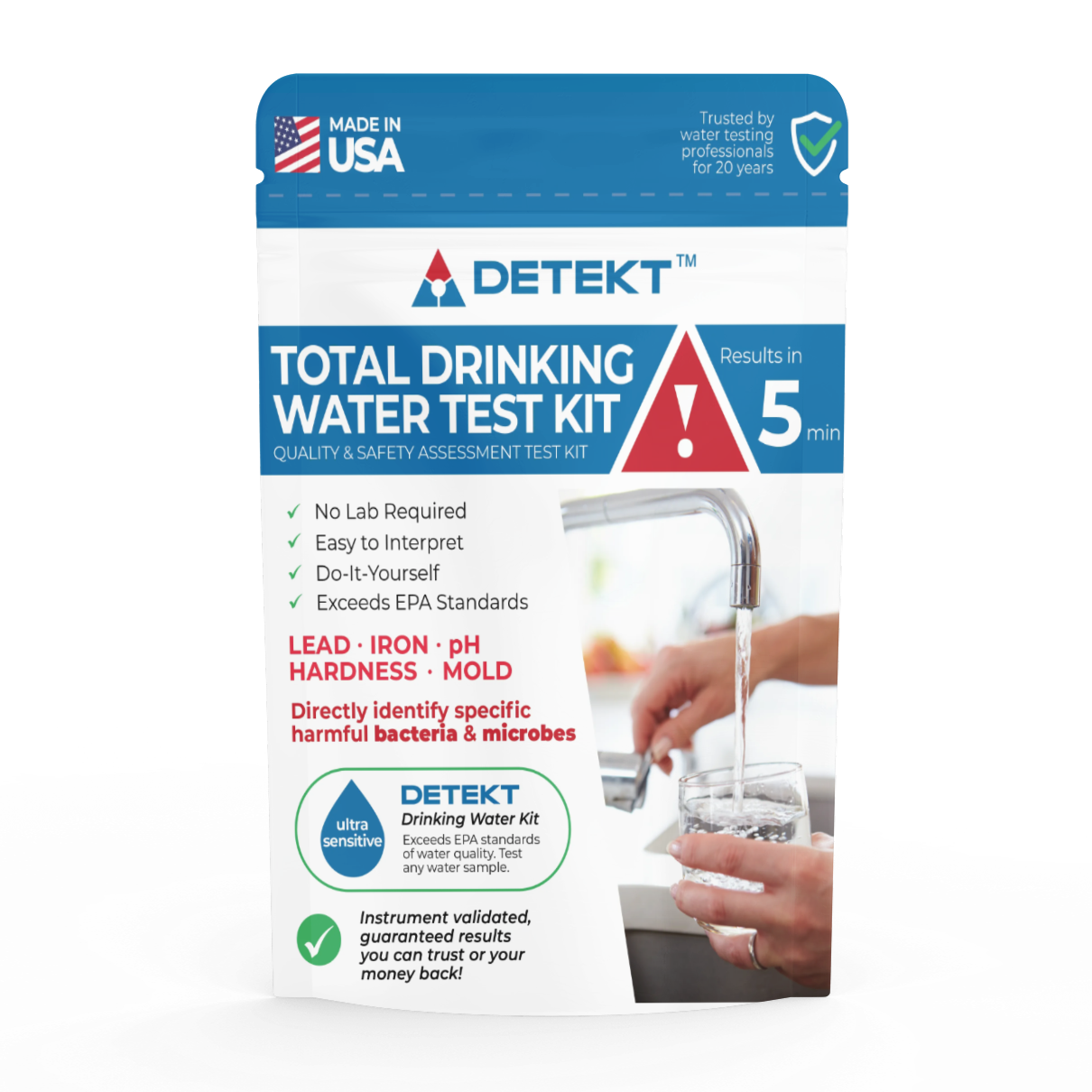 Detekt Rapid Tests
