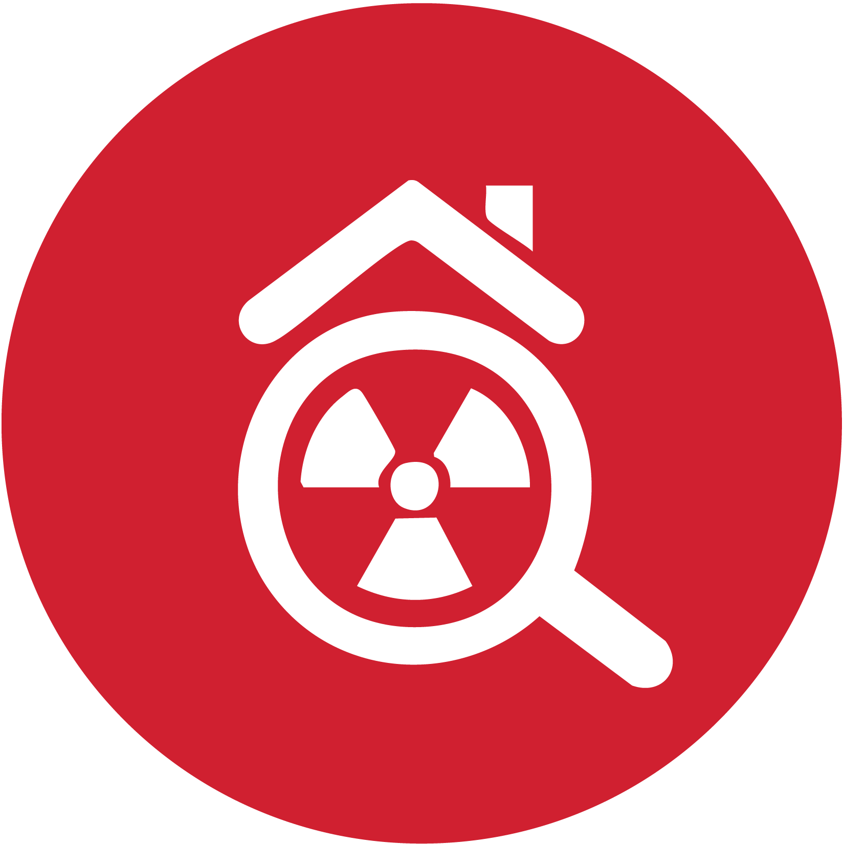 Home radon test kit for basement gas detection - Detekt Rapid Tests