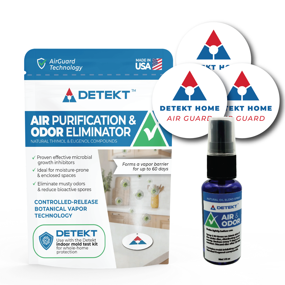 Detekt Rapid Tests