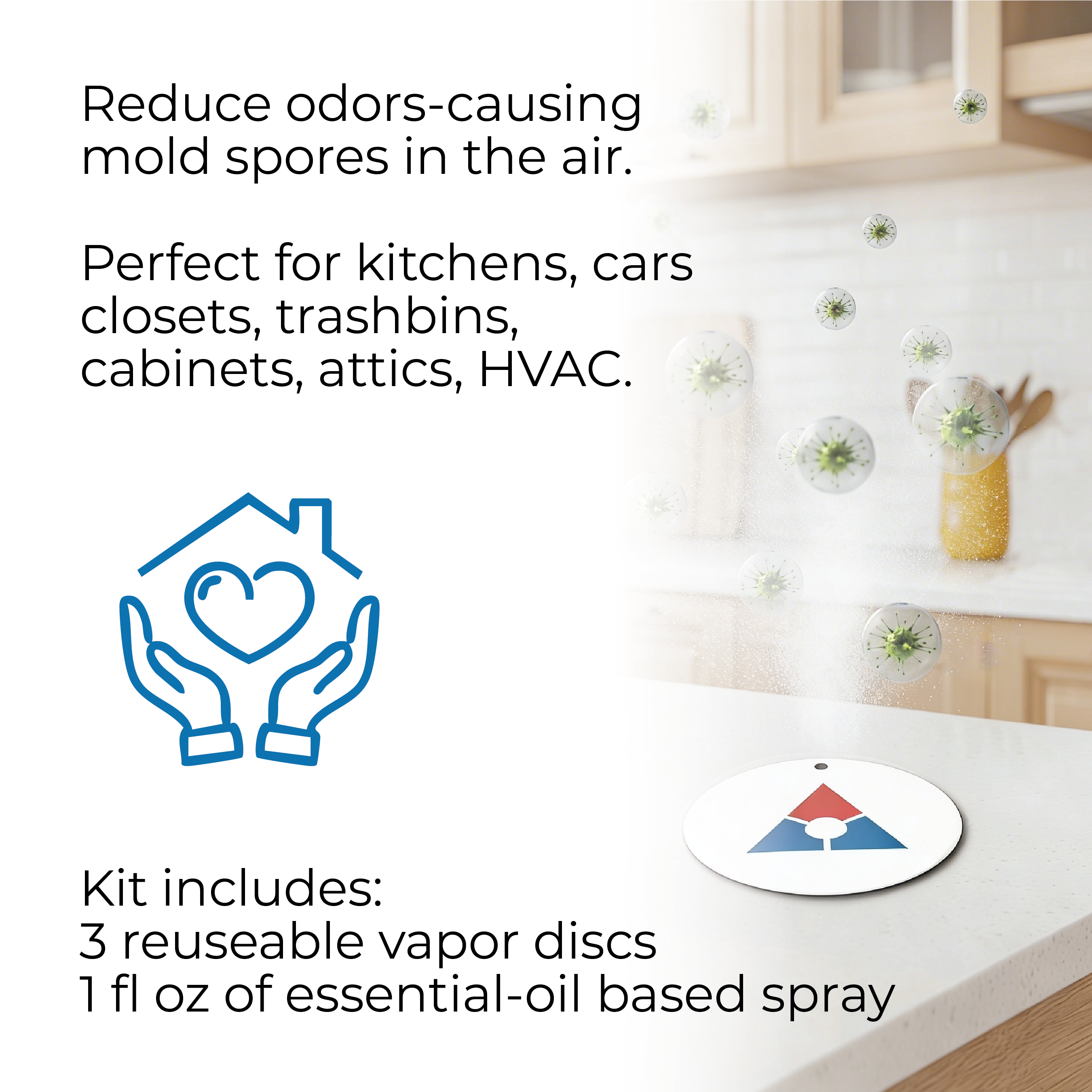 Air Purifier & Odor Eliminating Spray