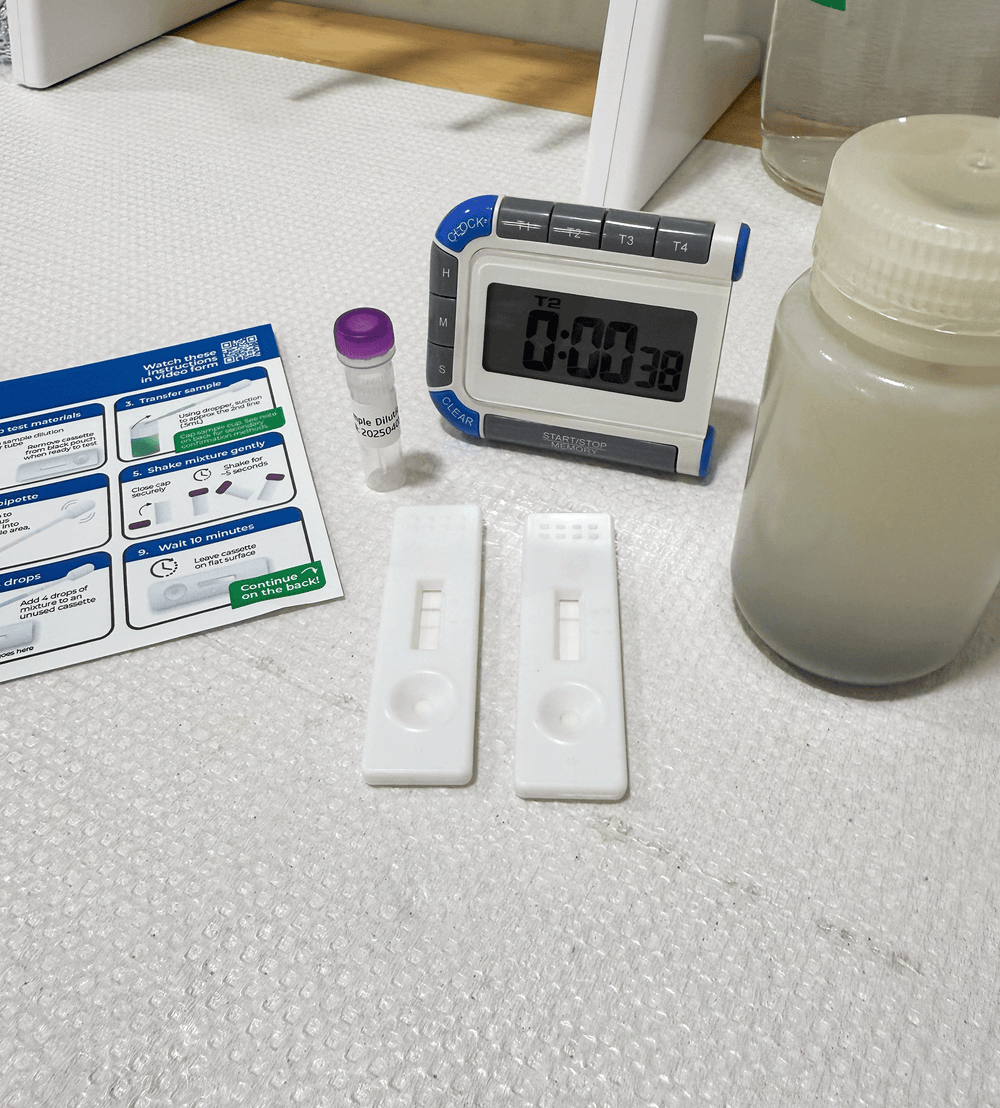 Algae Test Kit - Blue Green Algae & Cyanobacteria – Detekt Rapid Tests