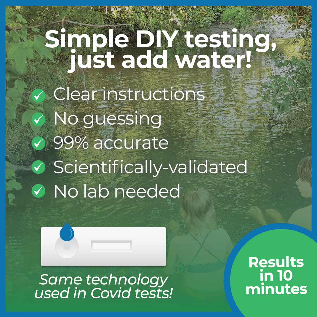 Algae Test Kit - Blue Green Algae & Cyanobacteria – Detekt Rapid Tests