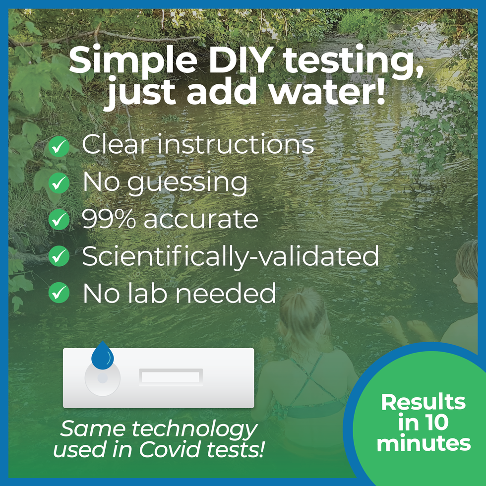 Blue-Green Algae Toxin Test 99% Accurate | Detekt Home – Detekt Rapid Tests