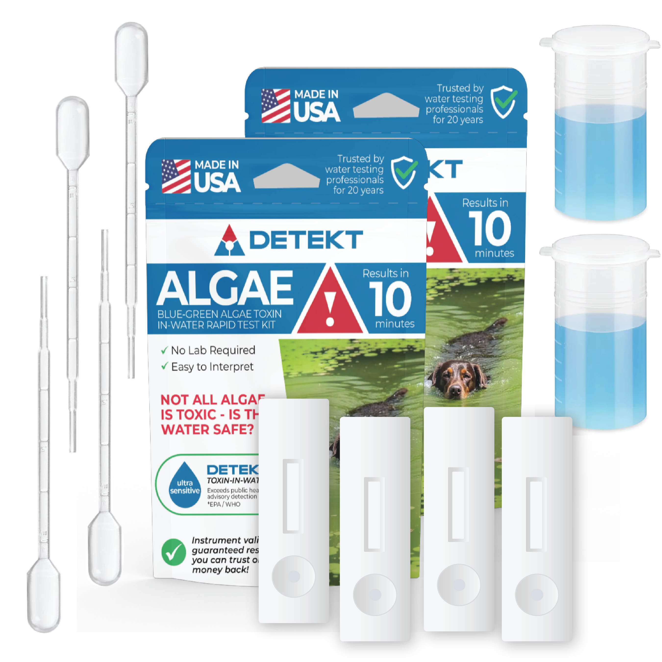 Blue-Green Algae Toxin Test