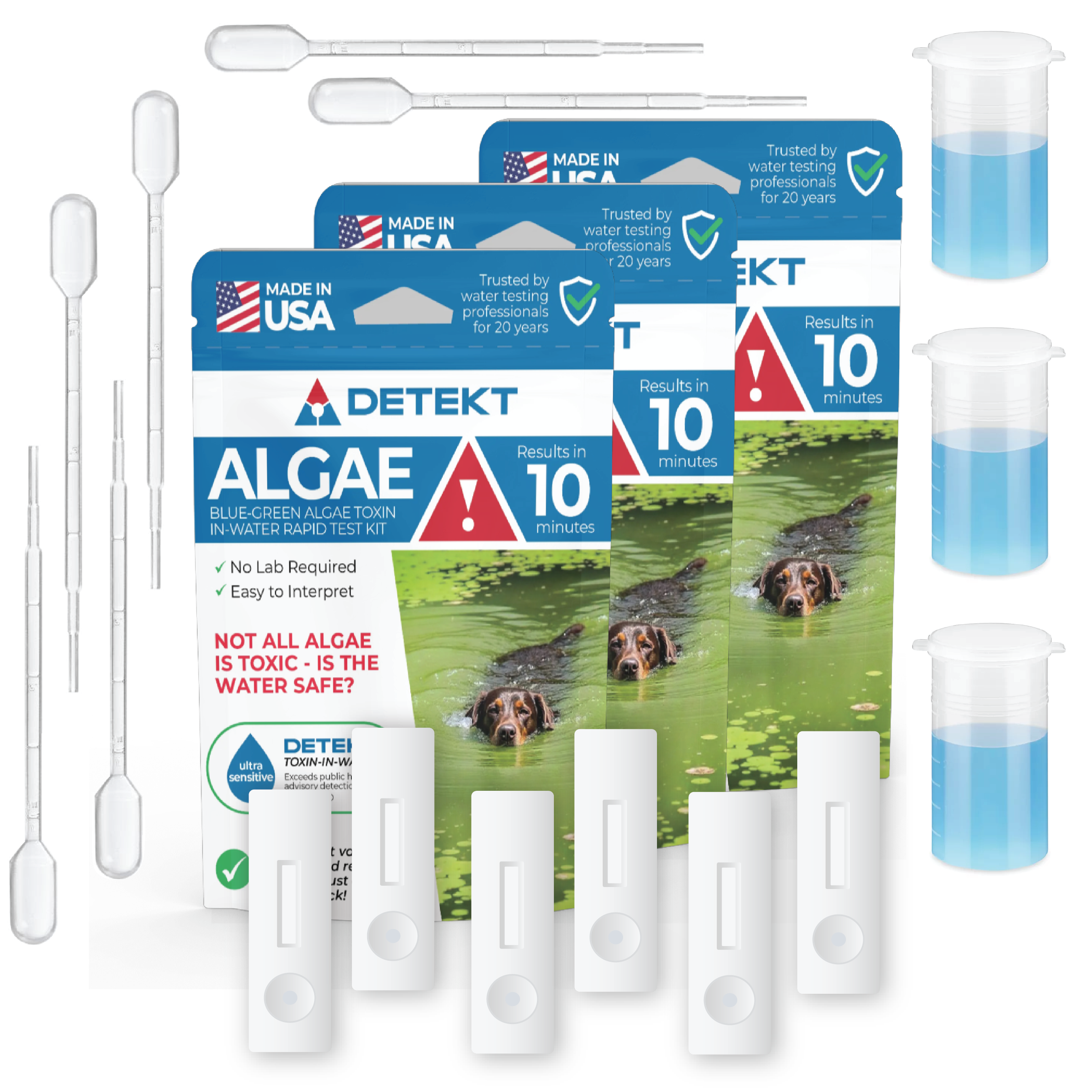 Blue-Green Algae Toxin Test