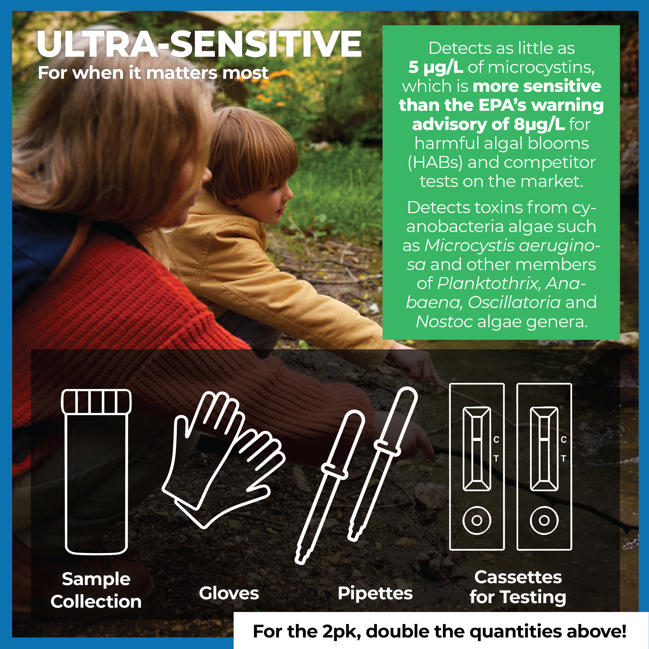 Blue-Green Algae Toxin Test