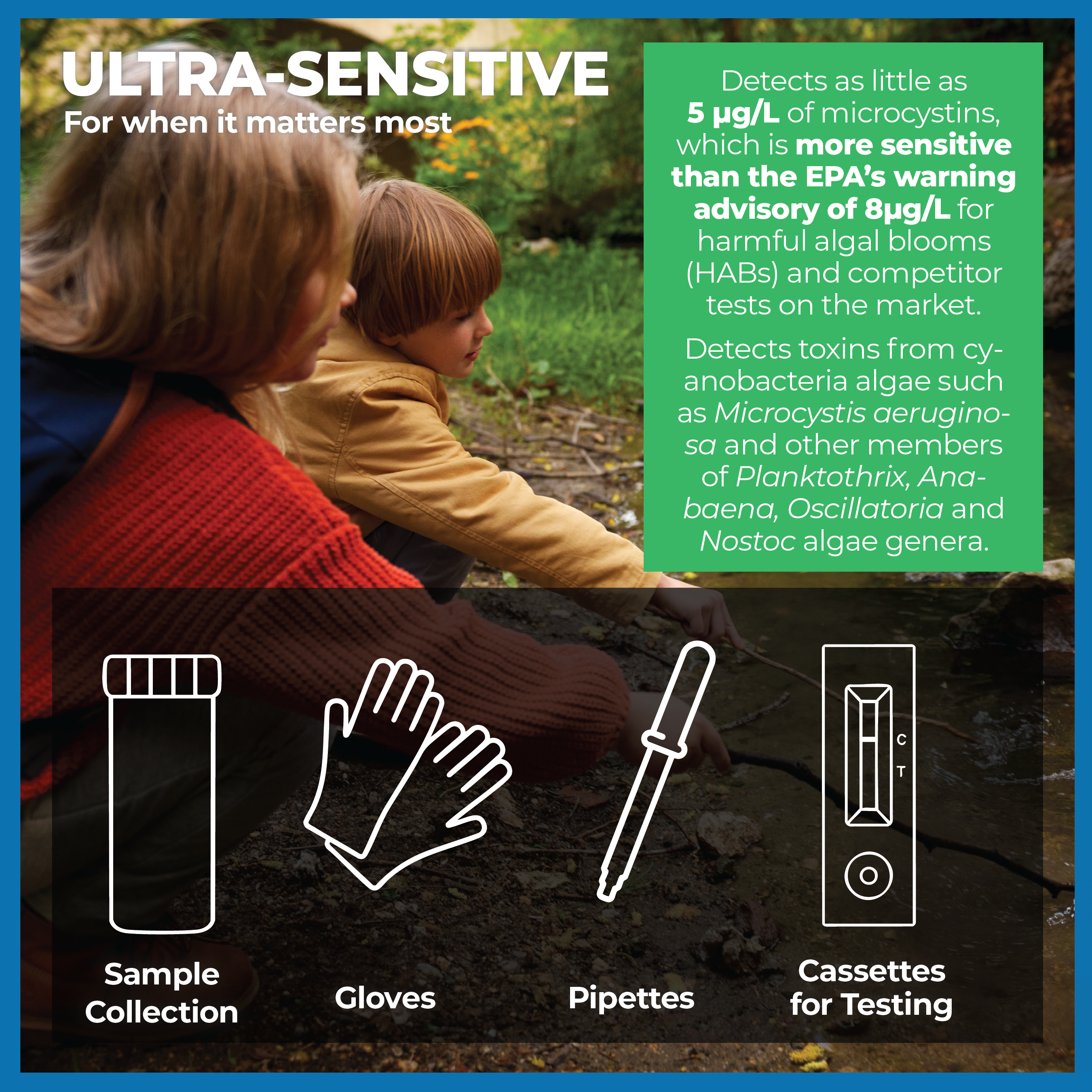 Blue-Green Algae Toxin Test