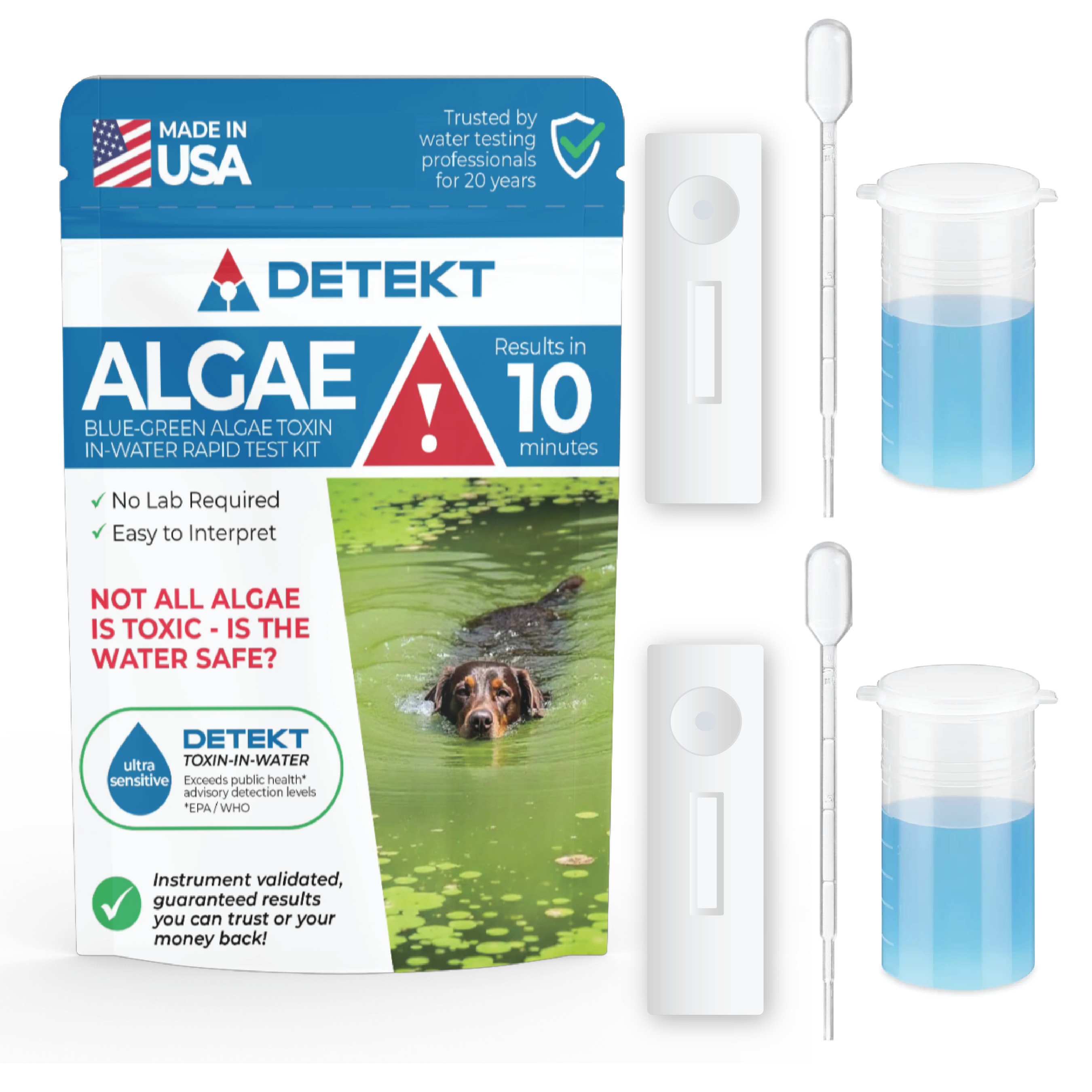 Blue-Green Algae Toxin Test