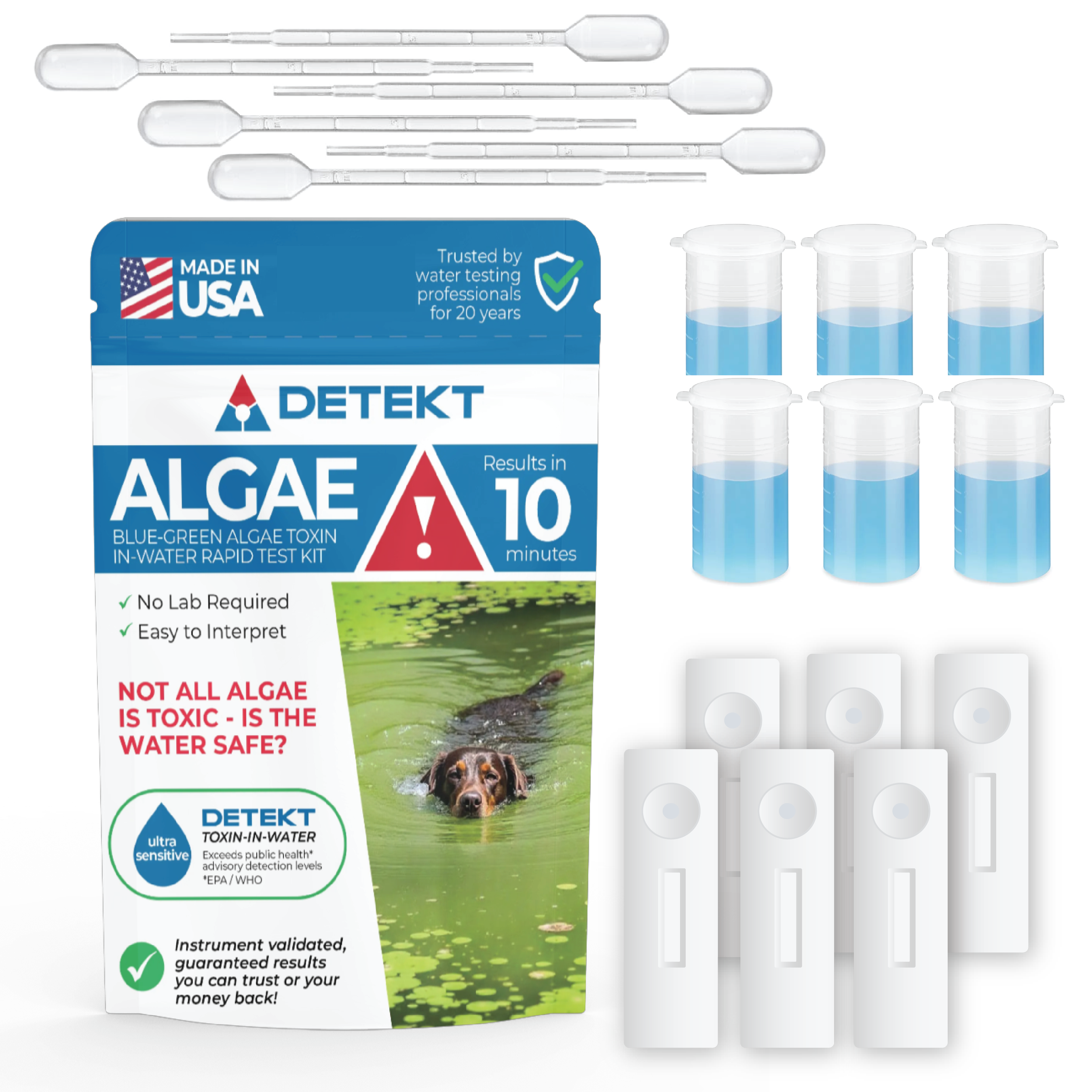 Blue-Green Algae Toxin Test
