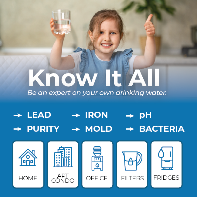 Total Drinking Water Test Kit