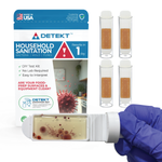 Bacteria test kit for kitchen and home surfaces - Detekt Rapid Tests