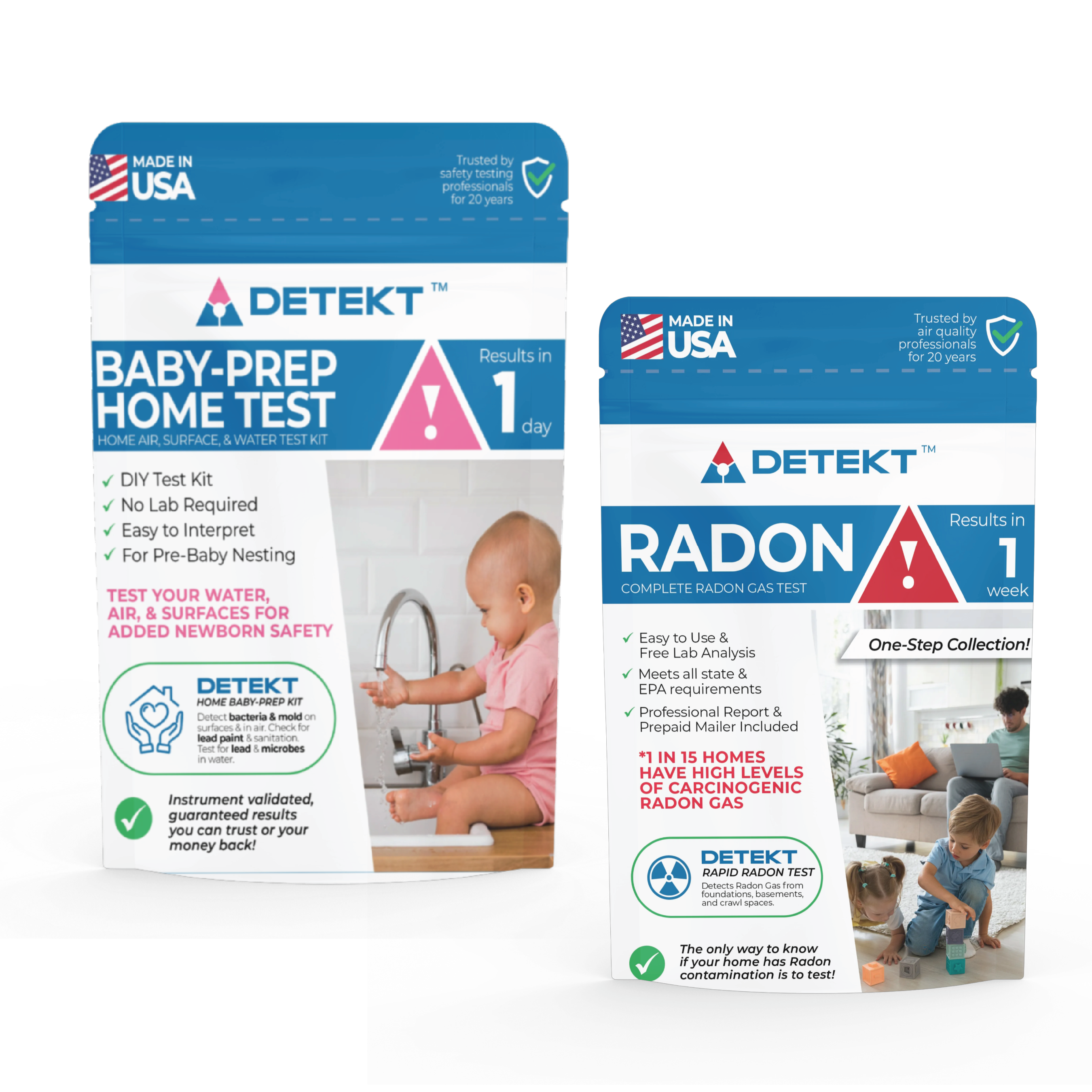 Baby-Prep Home Testing Kit