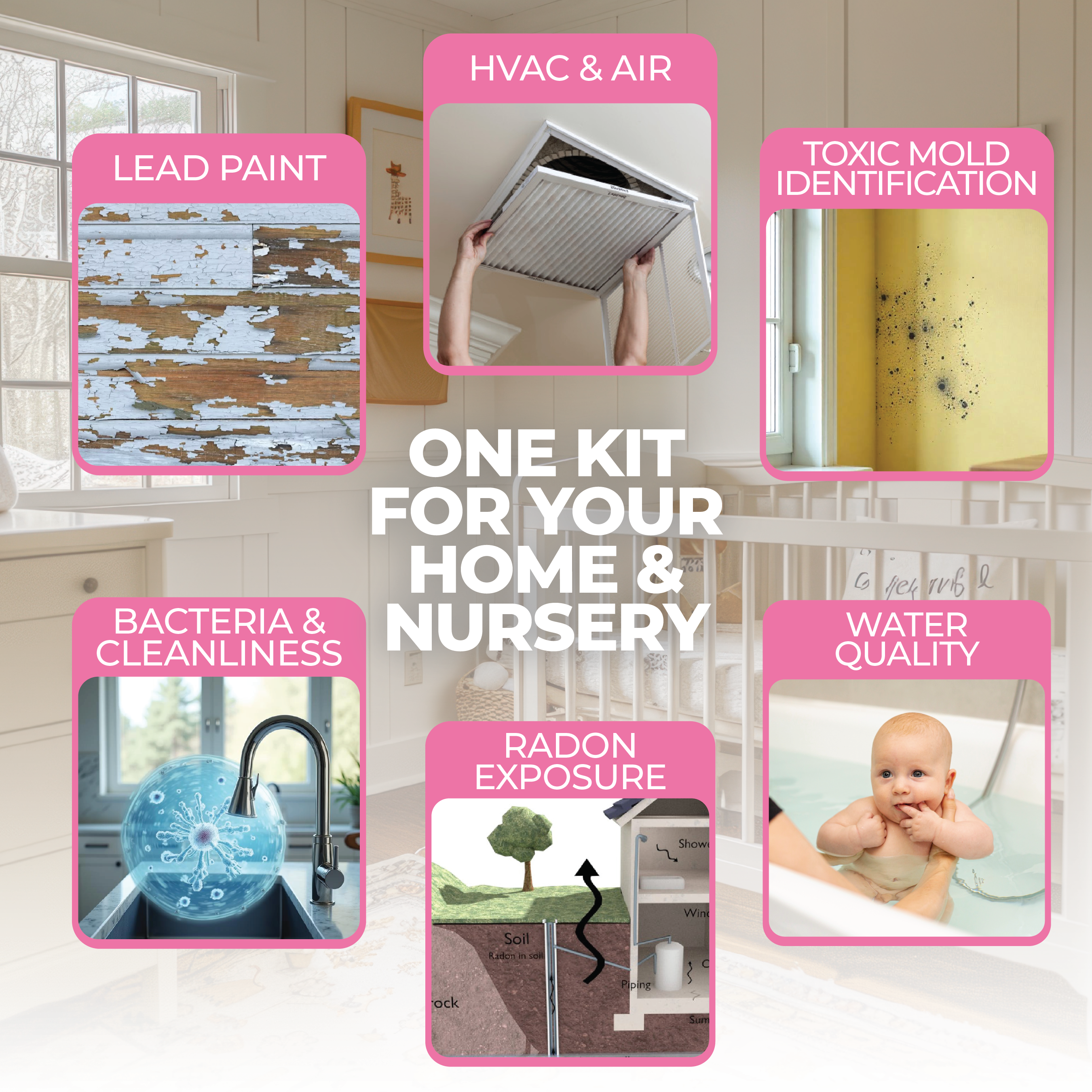 Baby-Prep Home Testing Kit