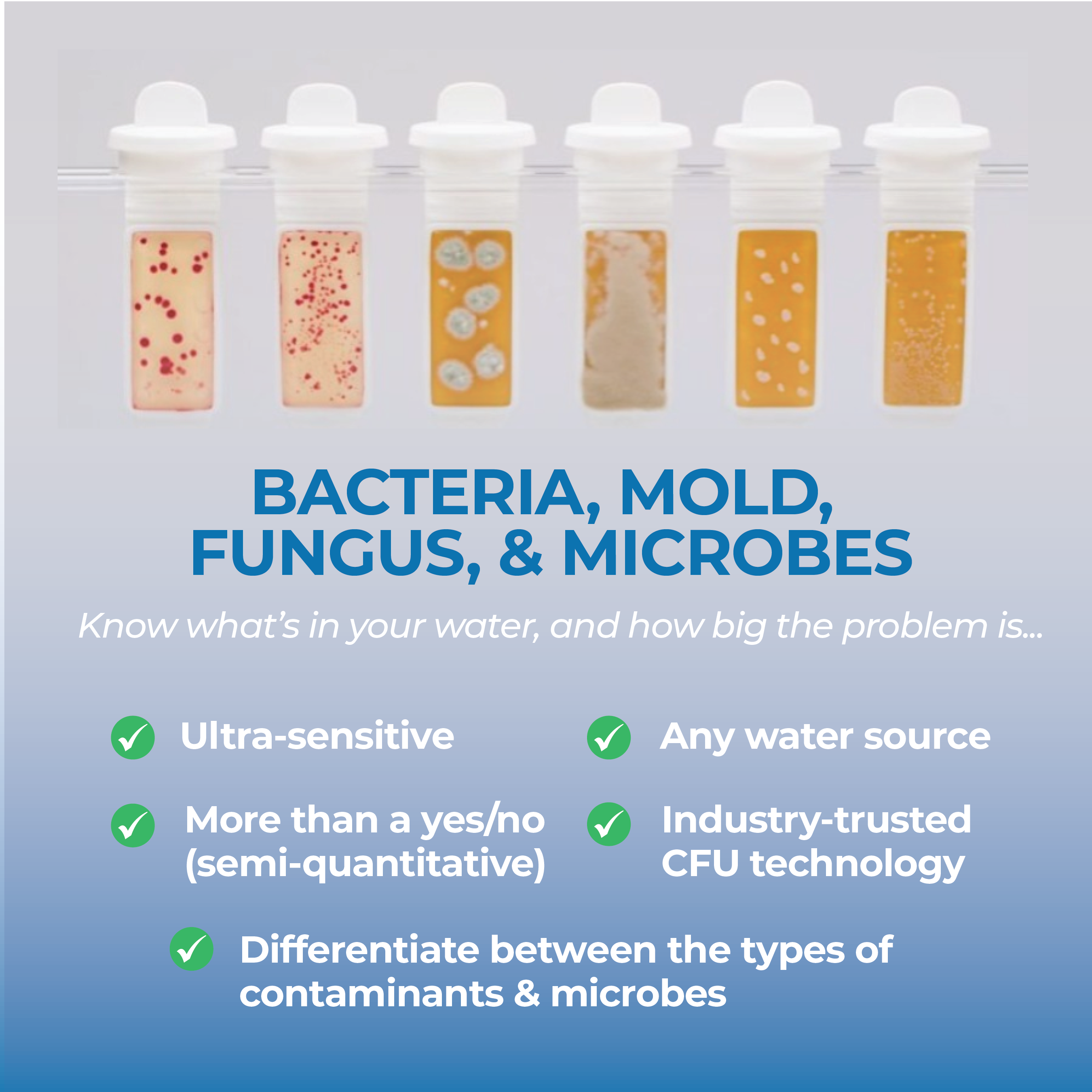 Water Bacteria Test Kit