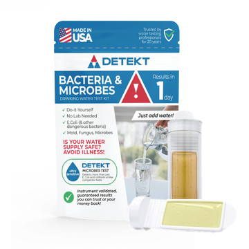 Water Bacteria Test Kit