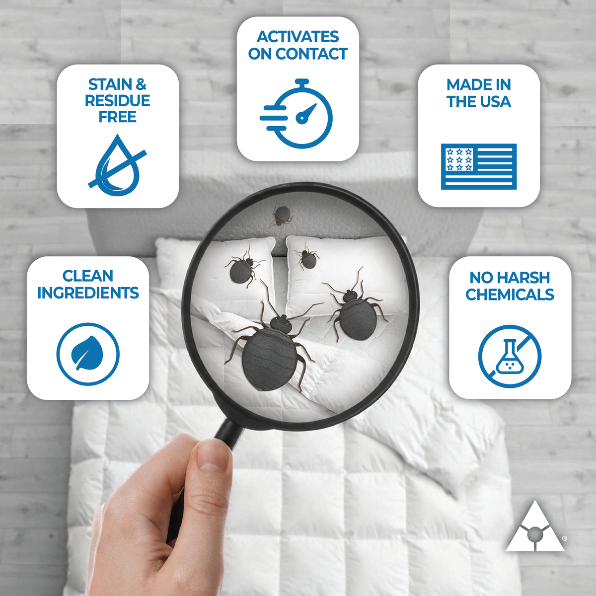 Bed Bug Travel Spray