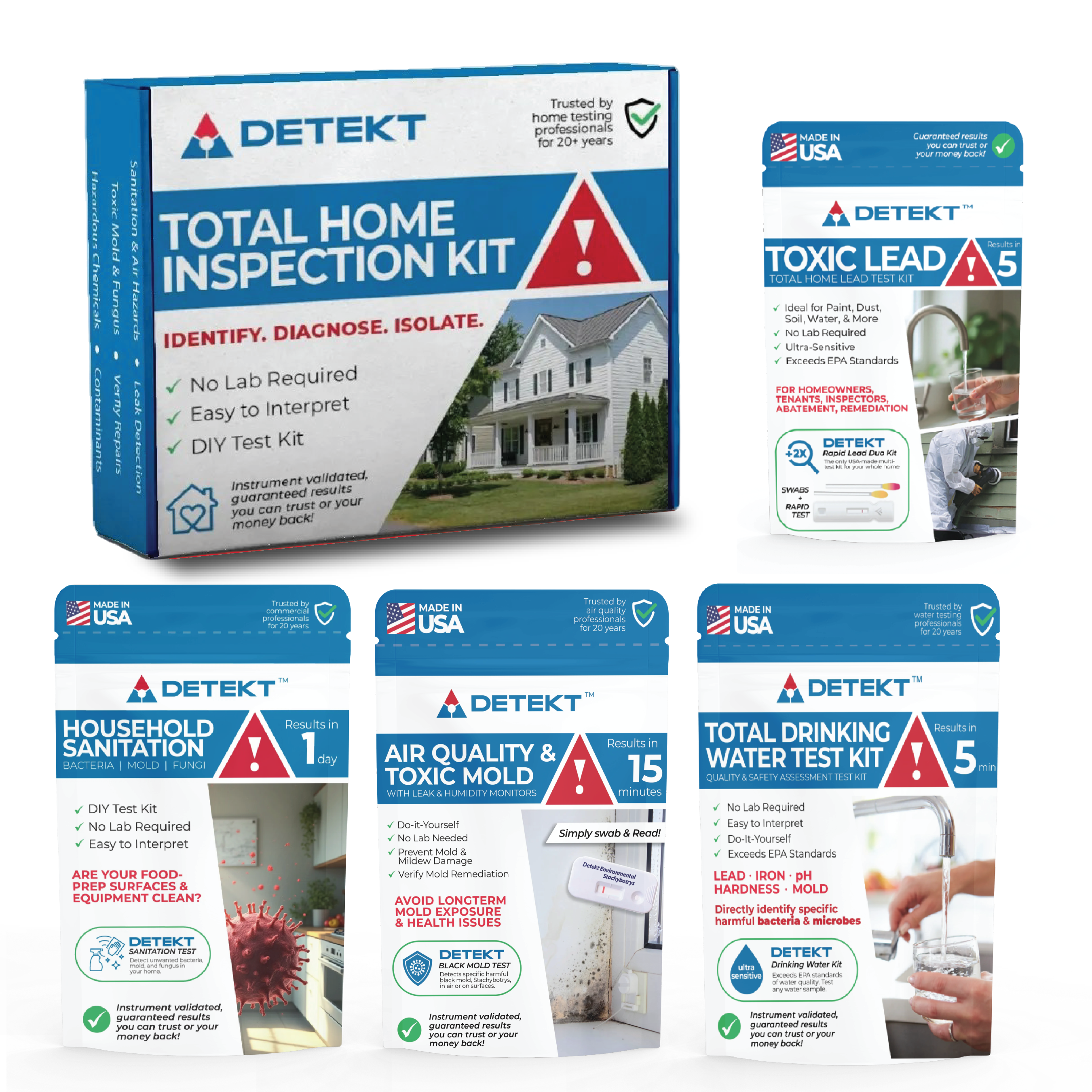 Essential Home Inspector Kit