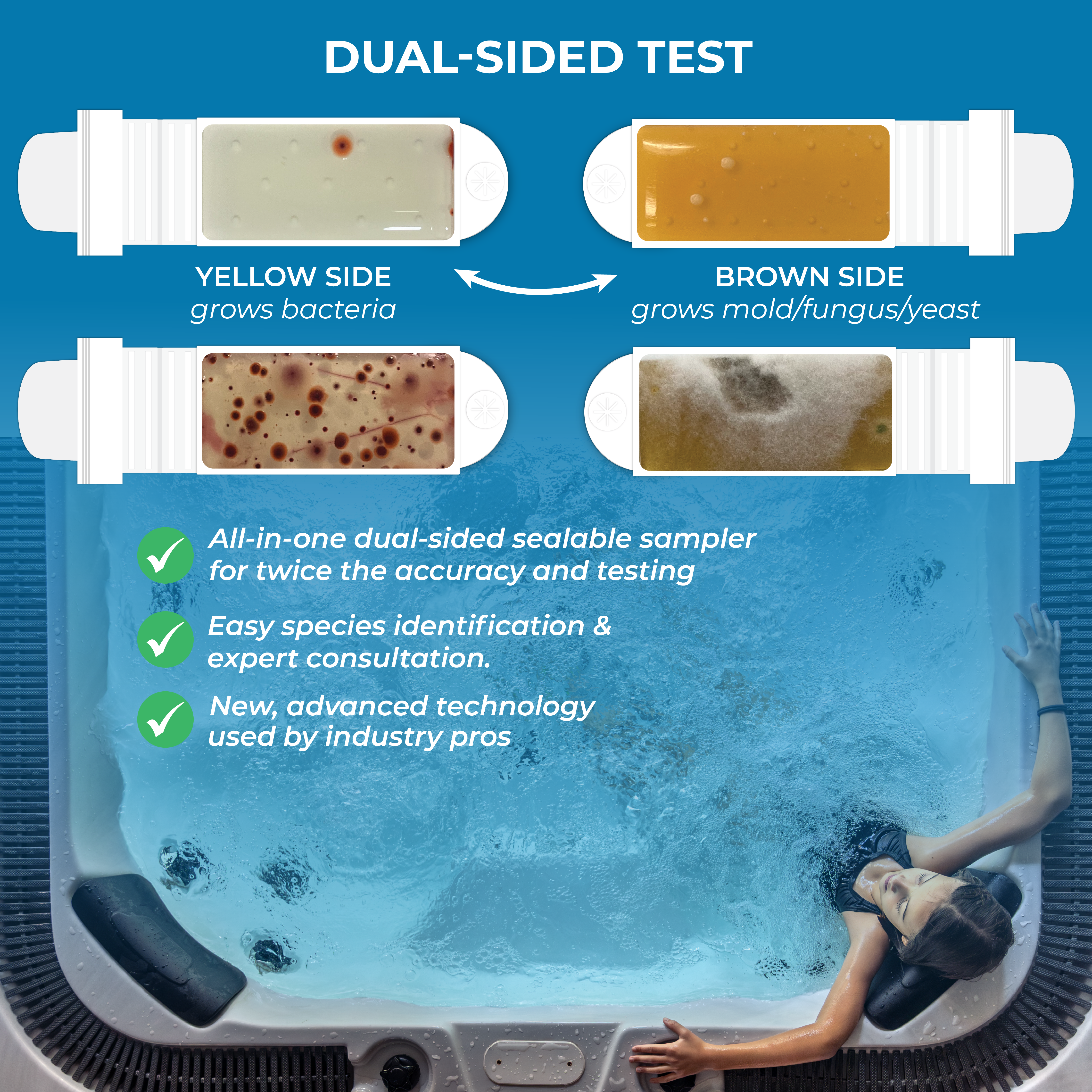 Pool & Hot Tub Water Test Kit
