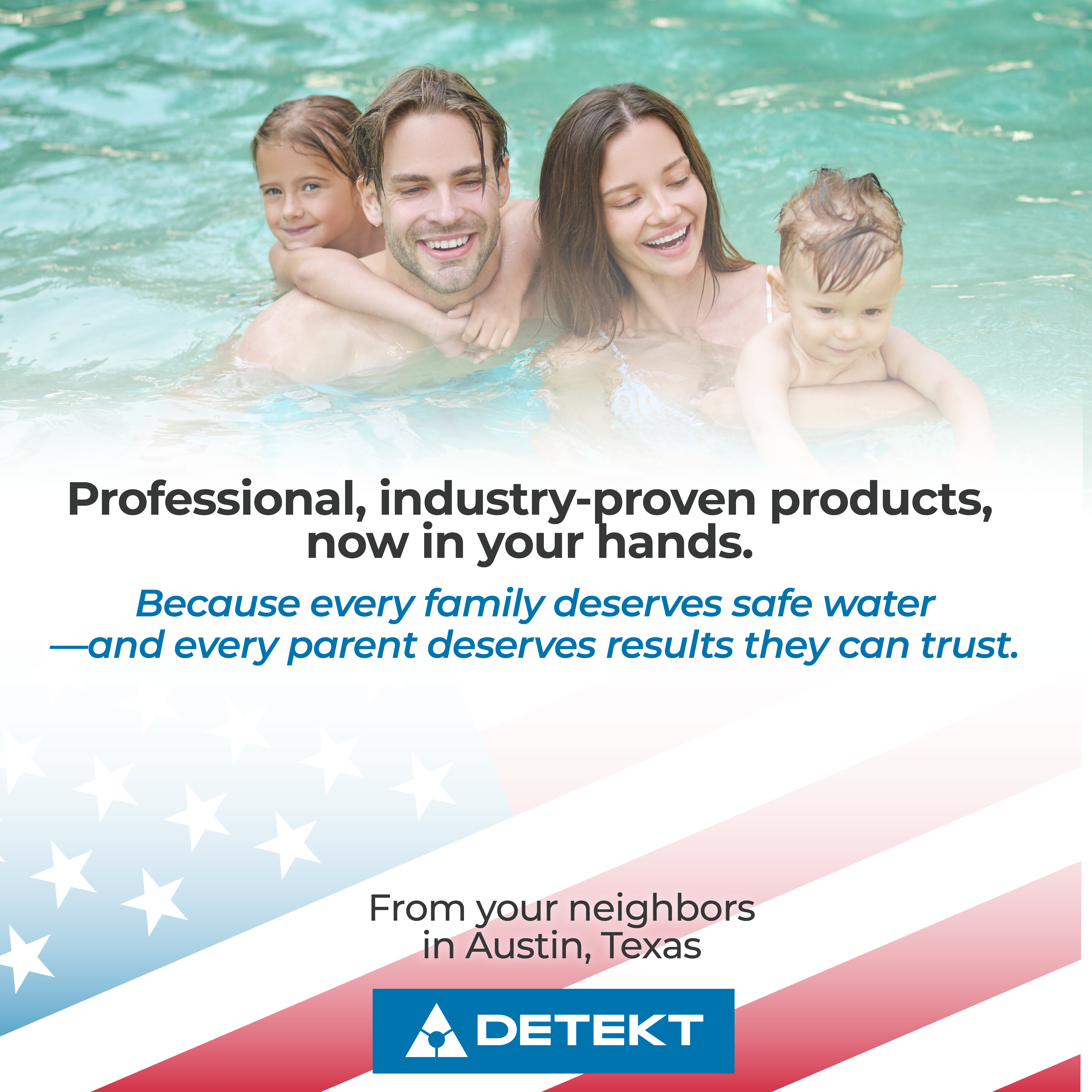 Pool, Spa, & Hot Tub Water Bacteria Test Kit
