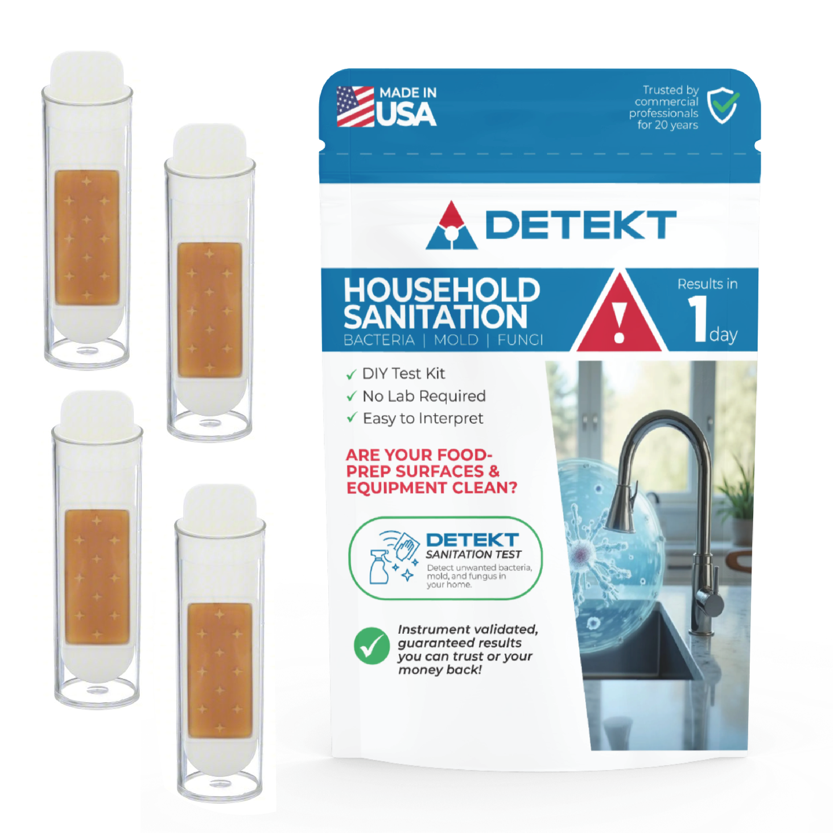 Home Sanitation Test Kit