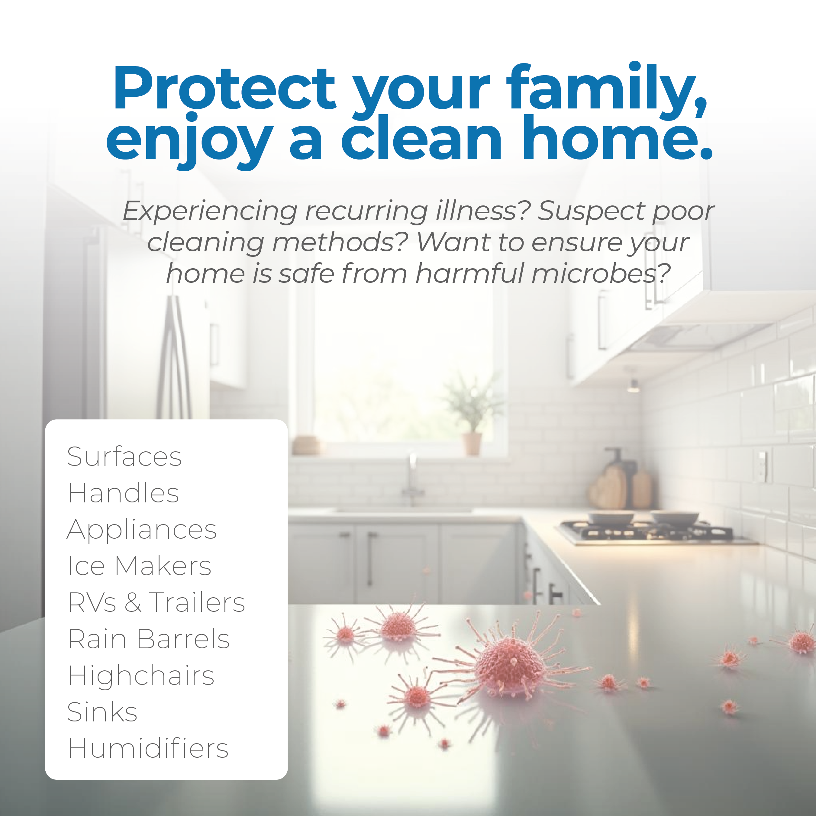 Home Sanitation Test Kit