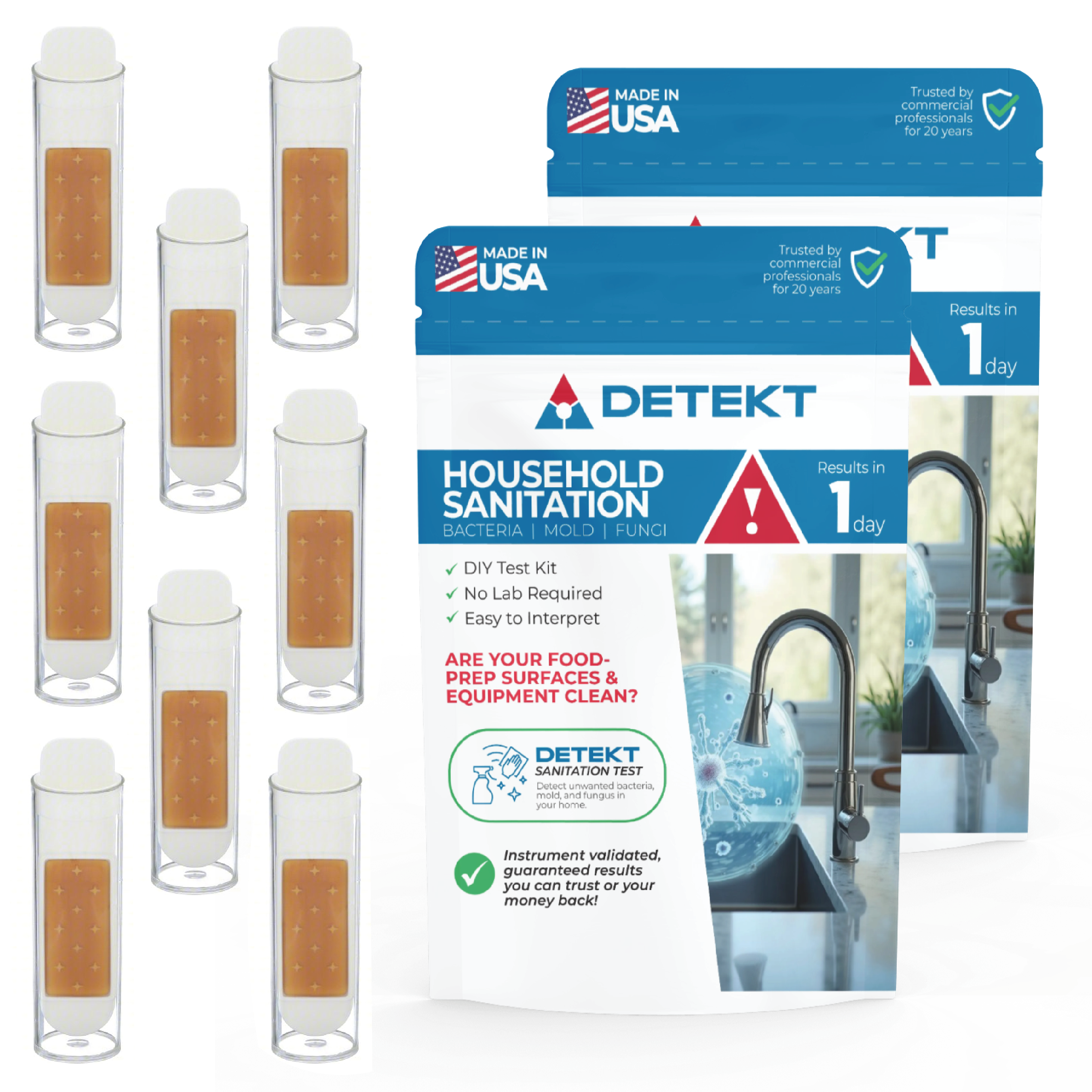 Home Sanitation Test Kit