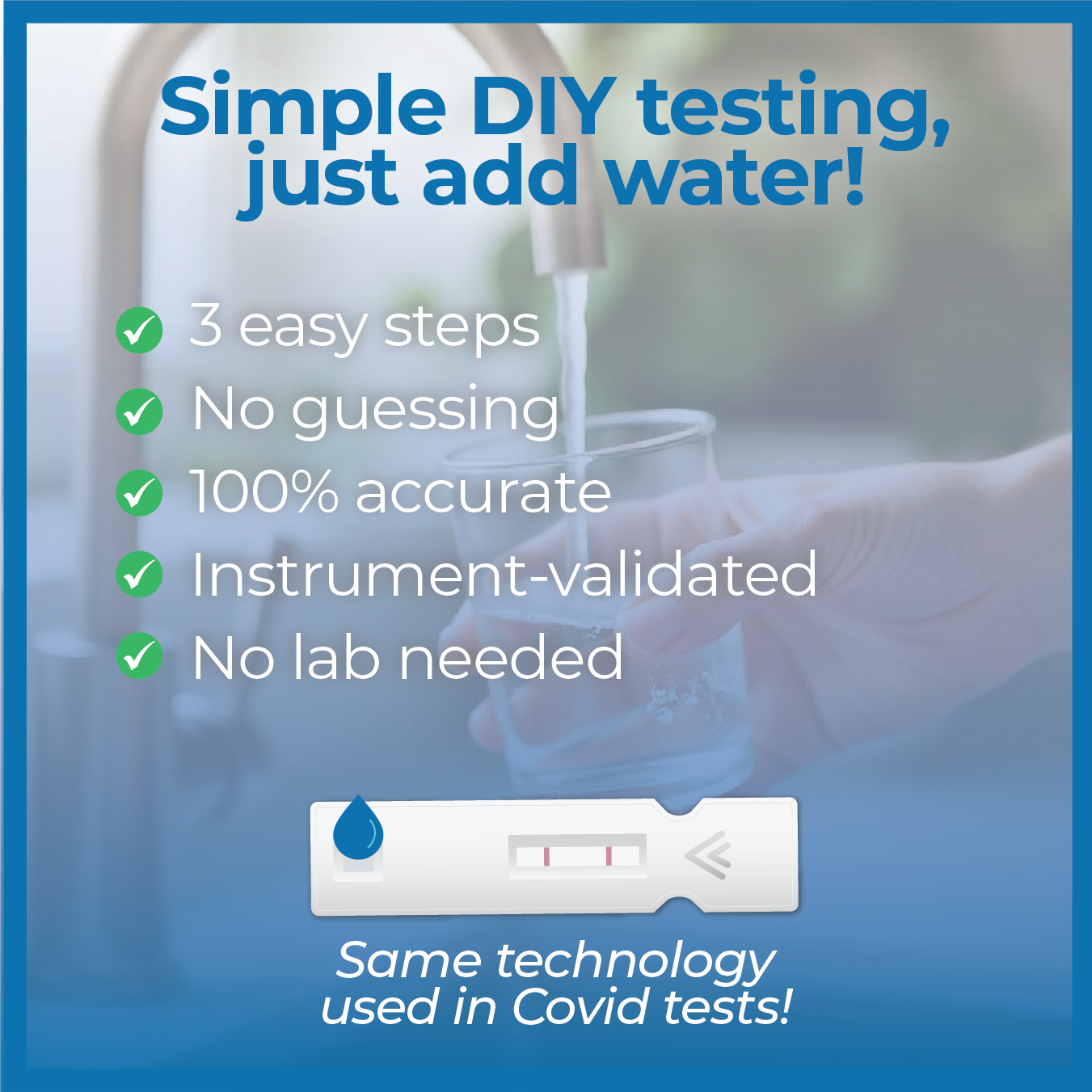 Lead in Water Test Kit