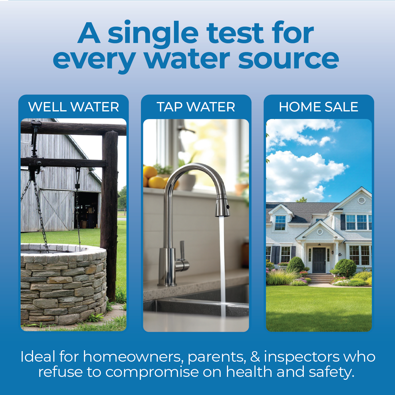 Lead in Water Test Kit