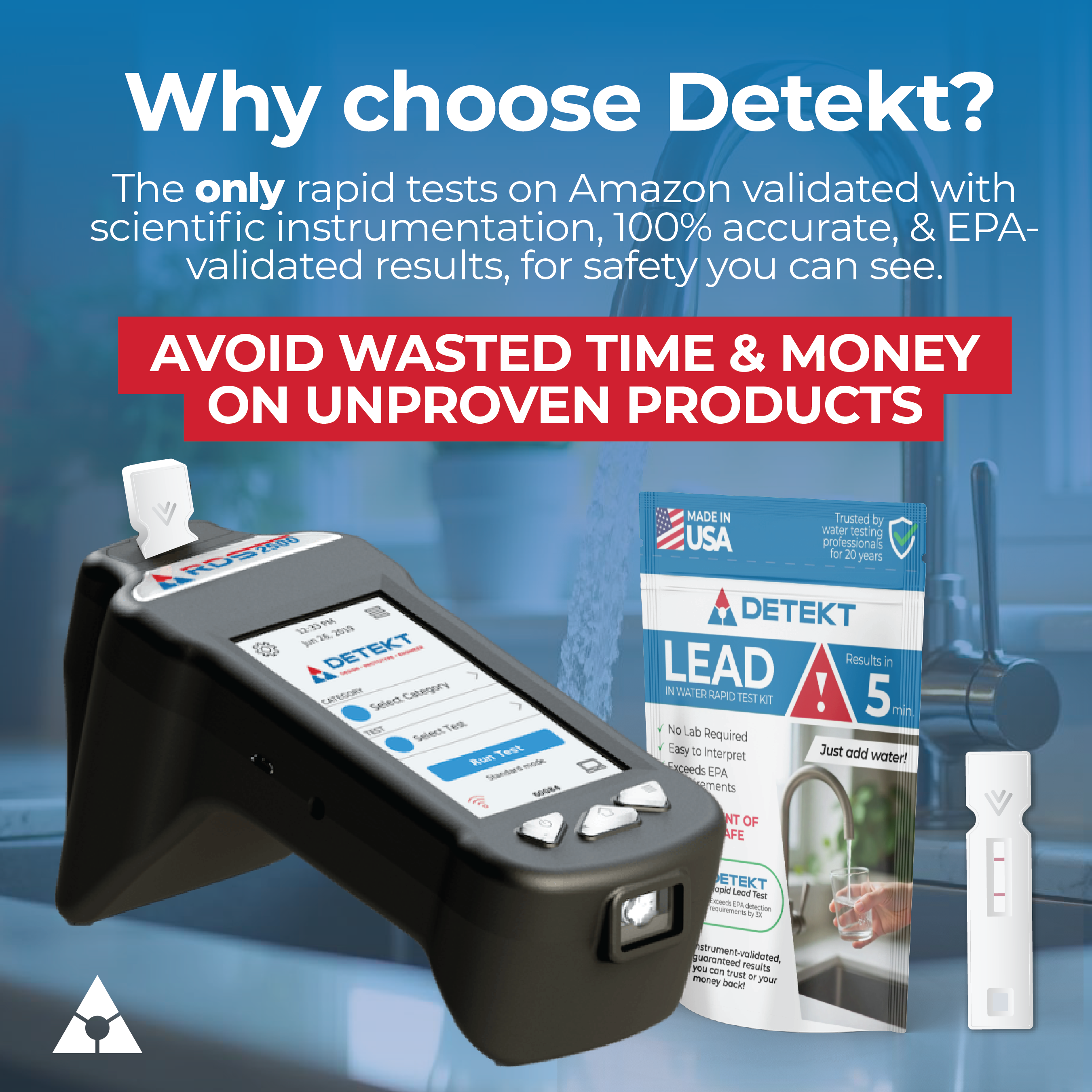 Lead in Water Test Kit