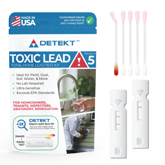 Total Toxic Lead Test Kit