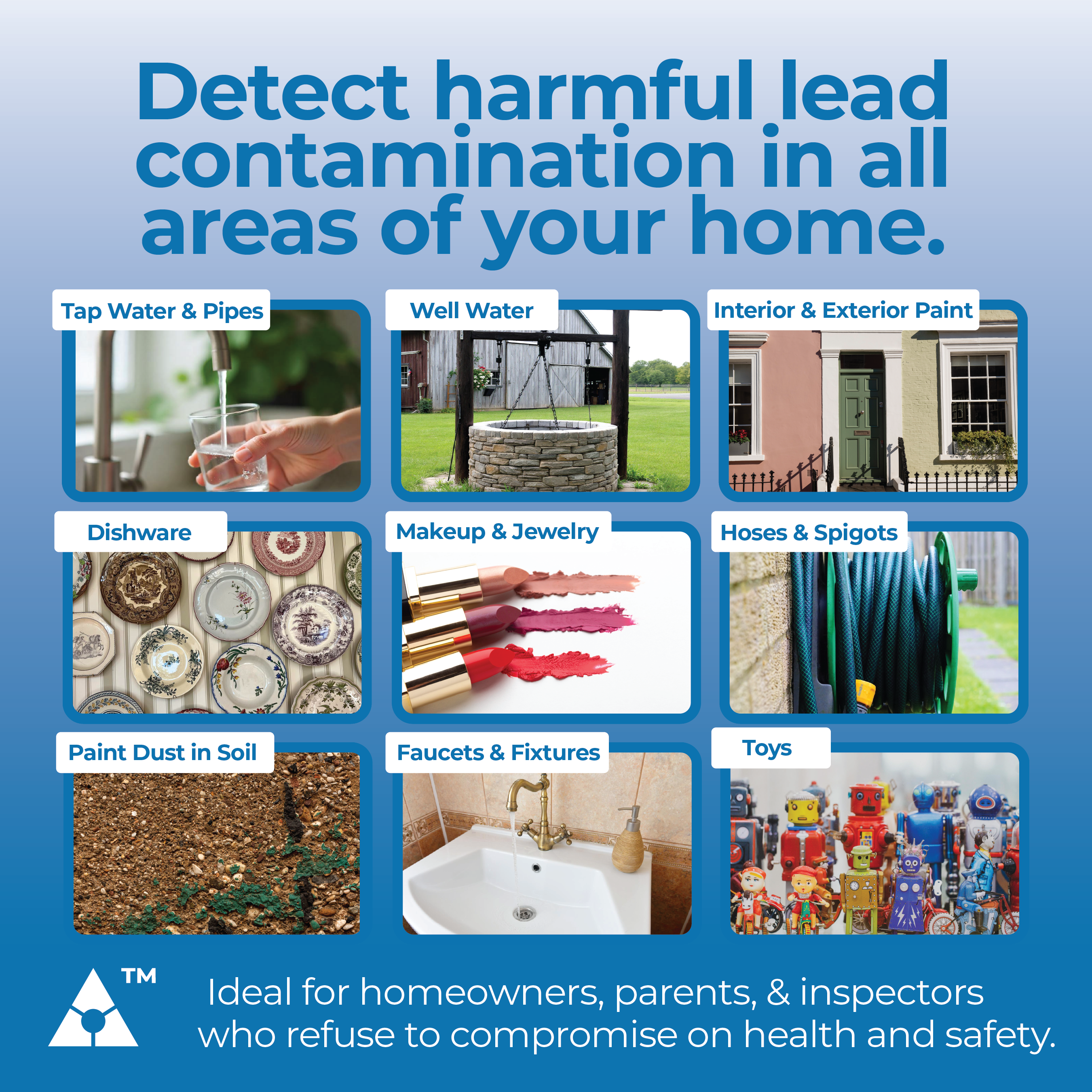 Total Toxic Lead Test Kit
