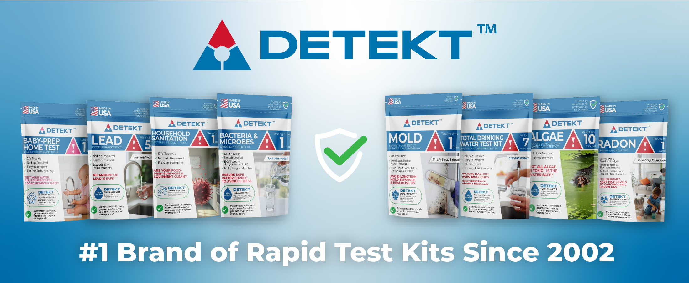 Detekt Rapid Tests