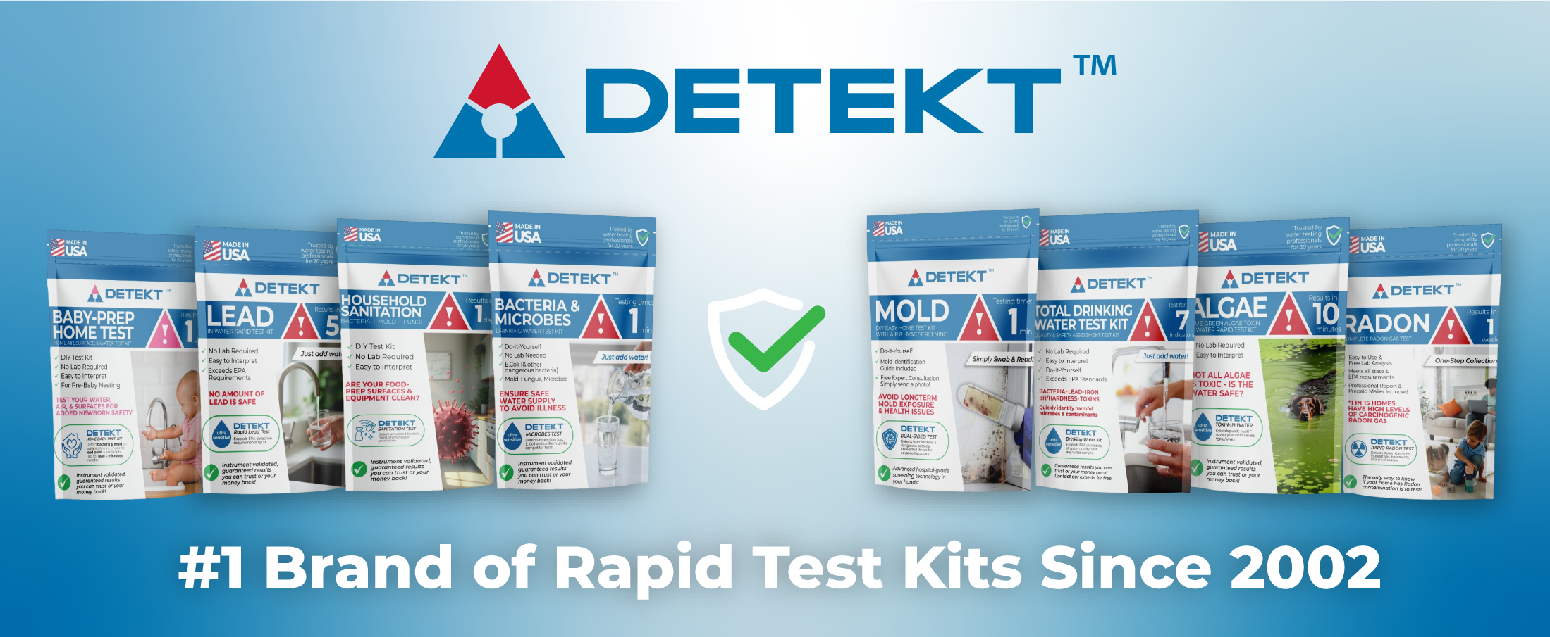 Detekt Rapid Tests