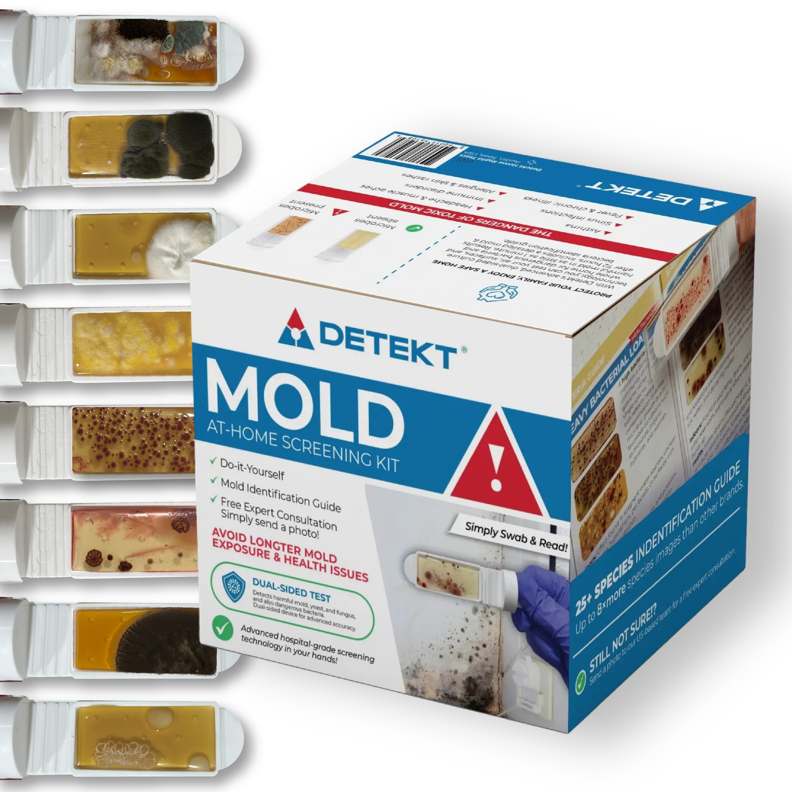 Mold & Indoor Air Quality Test Kit 20 Locations