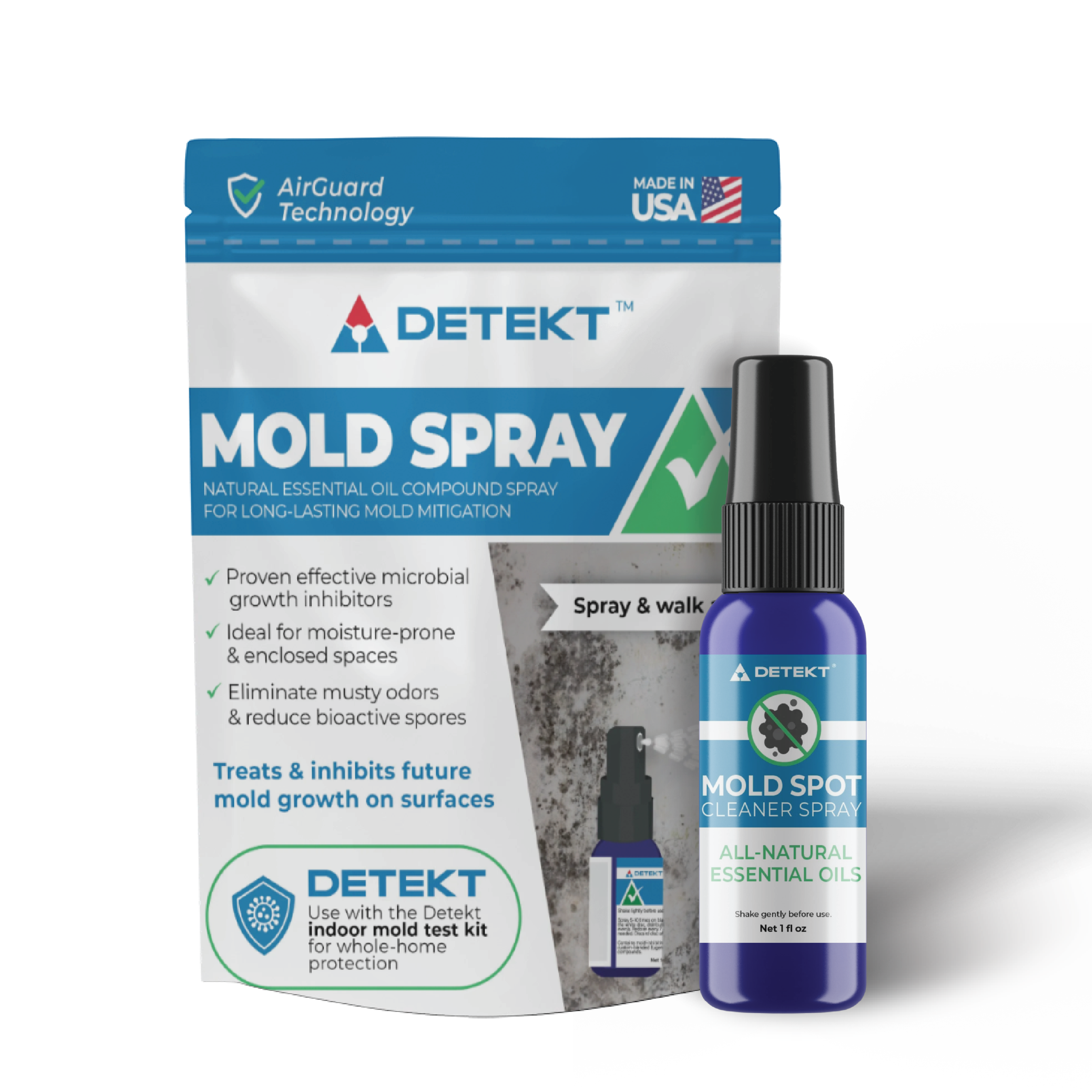 Mold Eliminating Spot Spray