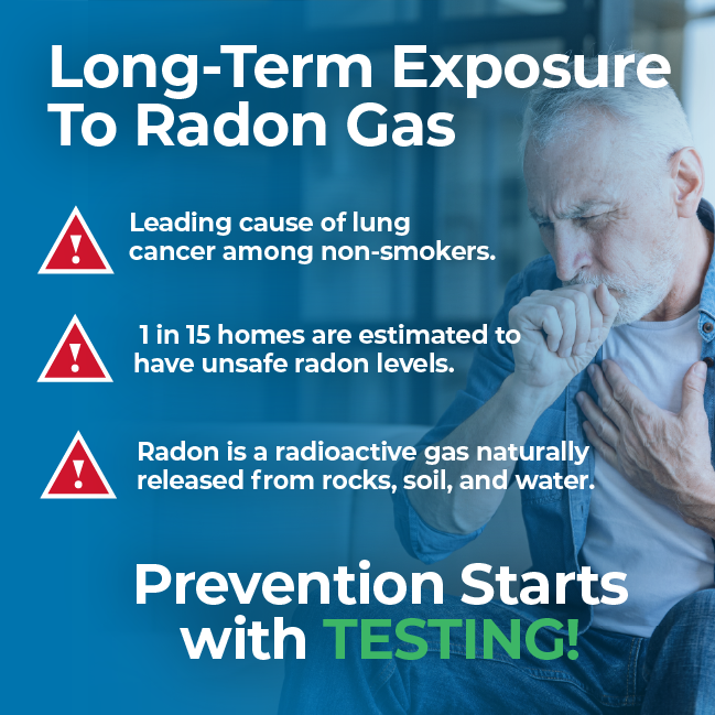 Toxic, Odorless Radon Gas