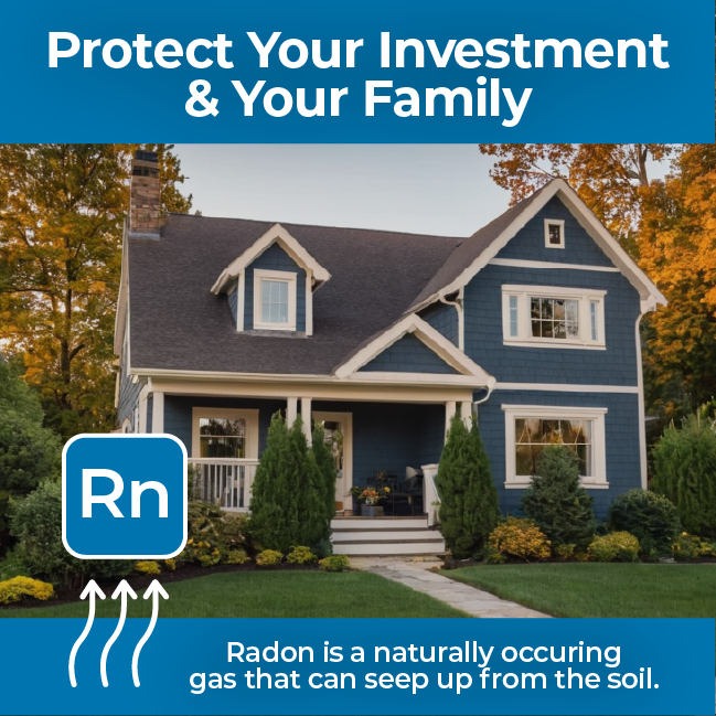 Toxic, Odorless Radon Gas