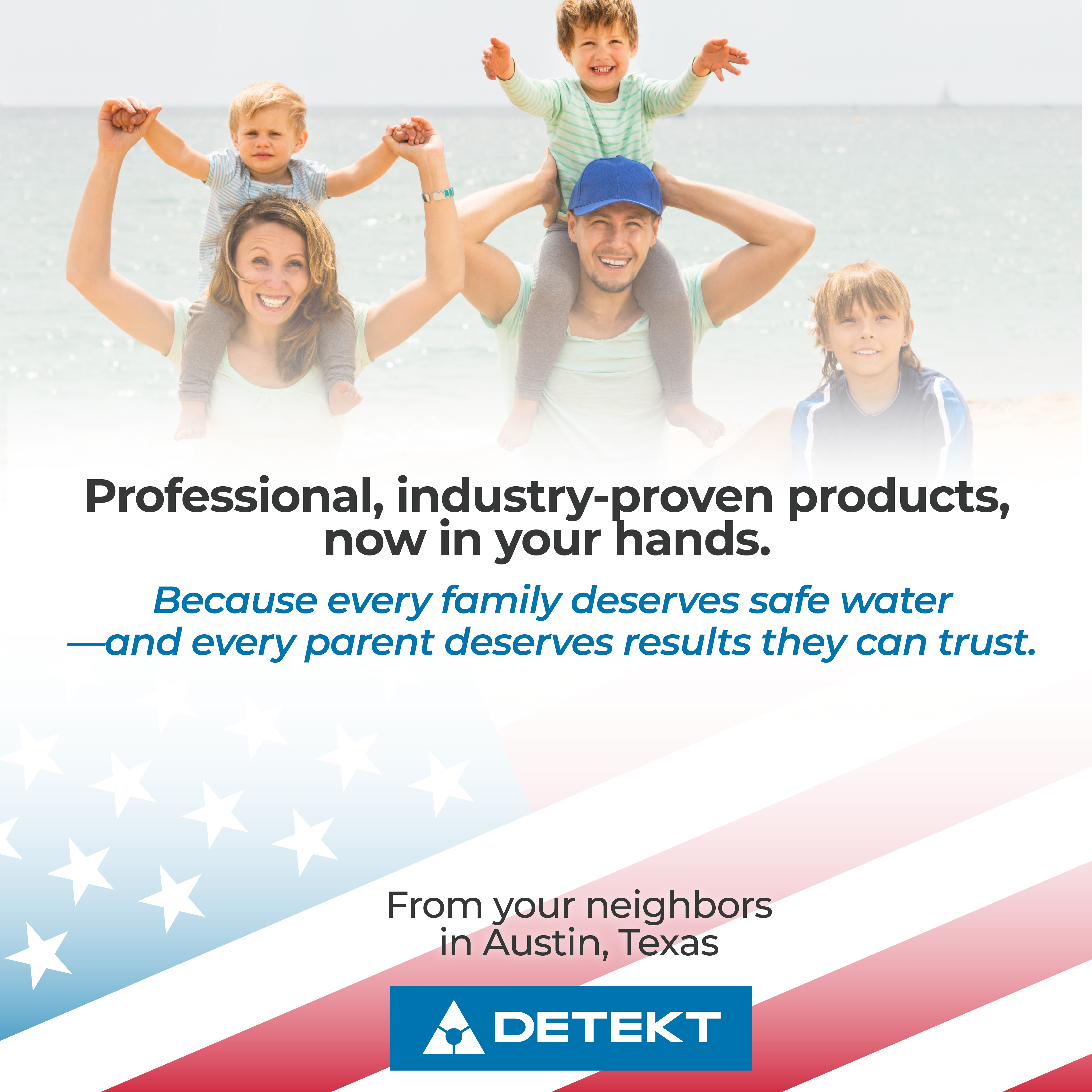 Water Test for Travel